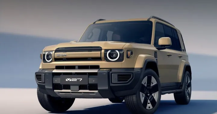 iCaur V27: SUV ibrido range extender con autonomia oltre 1.000 km