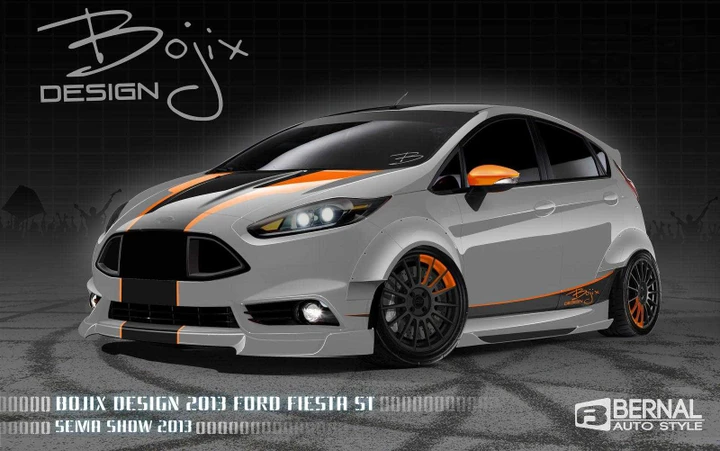 Ford Fiesta: 5 modelli per il Sema 2013