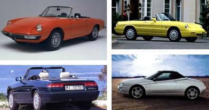 Alfa Romeo Spider: tra passato e futuro