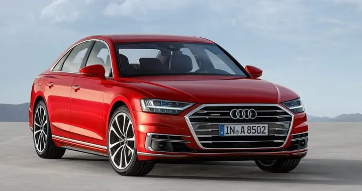 Nuova Audi A8: presentata l’ammiraglia high tech