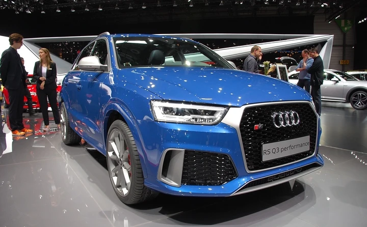 Audi RS Q3 performance, svelata a Ginevra