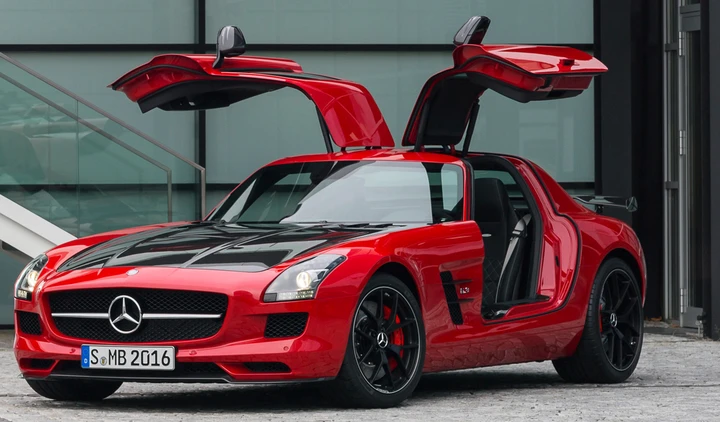 Mercedes SLS AMG GT Final Edition al Salone di Los Angeles