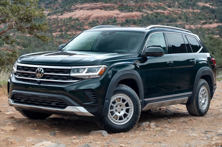 Volkswagen Atlas Basecamp 2020: immagini ufficiali