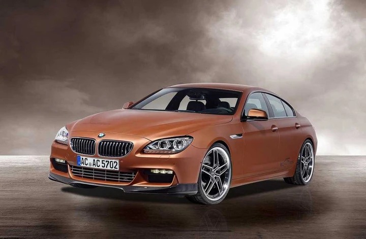 BMW Serie 6 Gran Coupé e Serie 3 Touring by AC Schnitzer