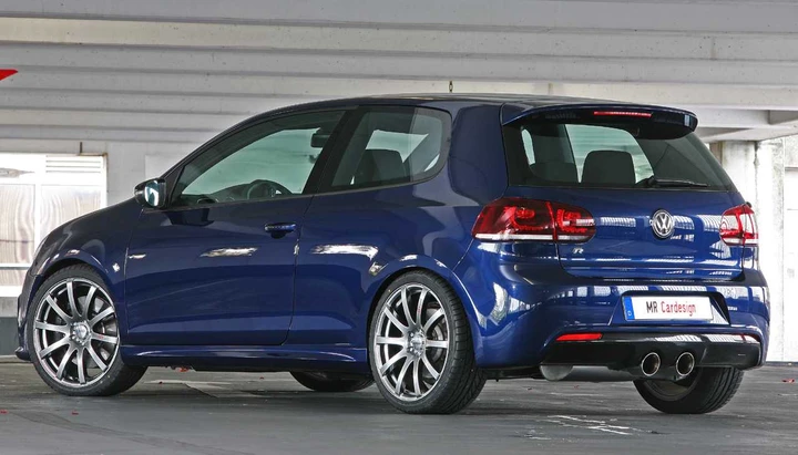 Golf 6 R by MR Car Design
