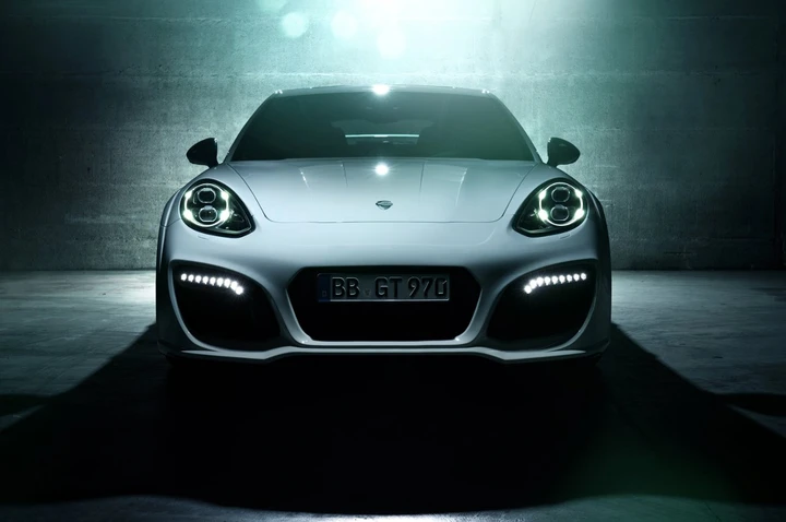 Porsche Panamera Turbo MY 2014 by techart