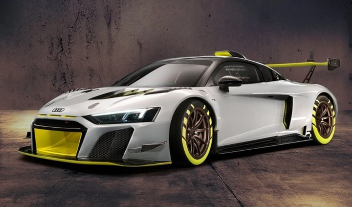 Audi R8 LMS GT2: a Goodwood la nuova versione per i gentleman driver