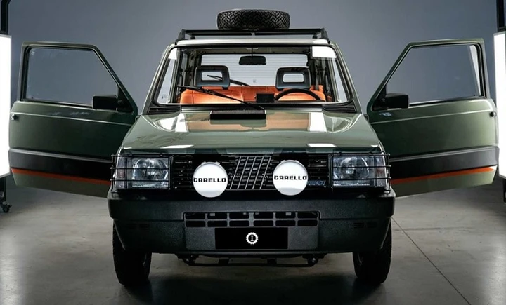 Fiat Panda 4x4 Pandina Jones: Garage Italia la rende elettrica e personalizzata