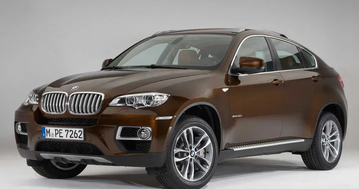 Bmw X6 restyling 2012