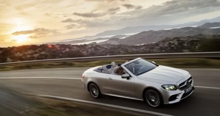 Mercedes Classe E Cabrio: più spaziosa e anche integrale