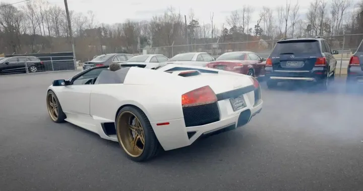 Lamborghini Murcielago a basso costo, un vero incubo