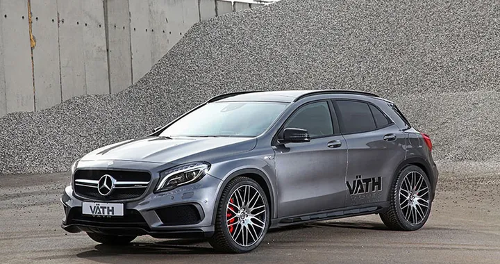 Mercedes GLA 45 AMG V4 by Vath
