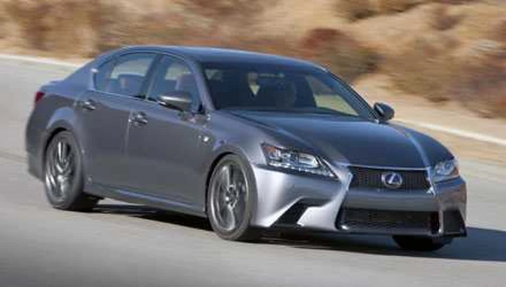 Lexus GS 350 F-Sport al SEMA di Las Vegas