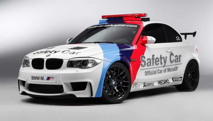 Bmw Serie 1 M Coupé MotoGP Safety Car