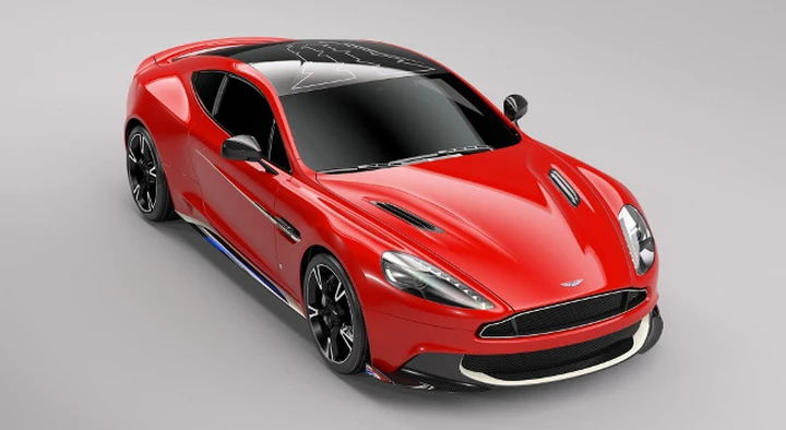 Aston Martin Vanquish S Red Arrows: ispirata al volo acrobatico