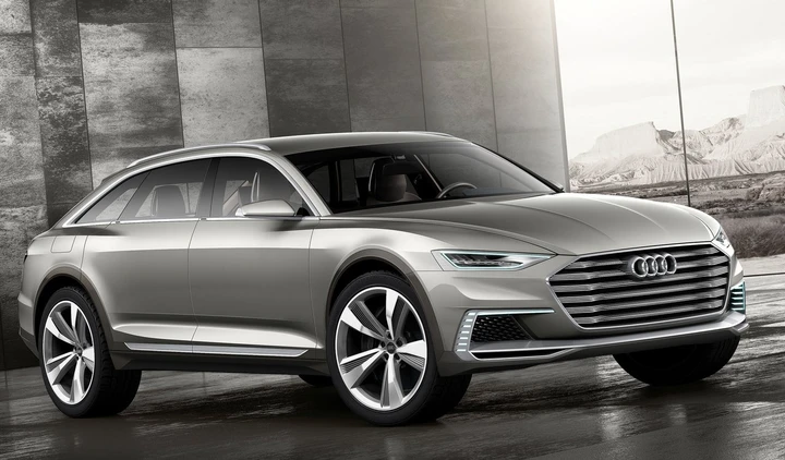 Audi Prologue Allroad Concept: svelata a Shanghai