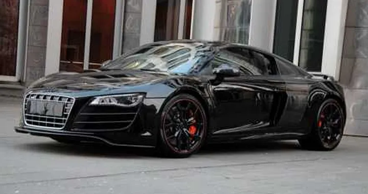 Audi R8 5.2 V10 Hyper Black Edition by Andserson