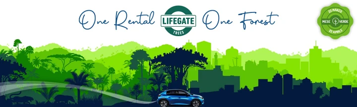 Maggiore: progetto sostenibile One Rental One Forest
