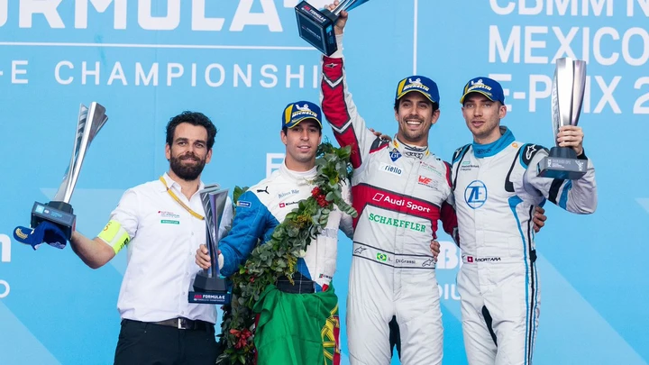Formula E: Messico City 2019.