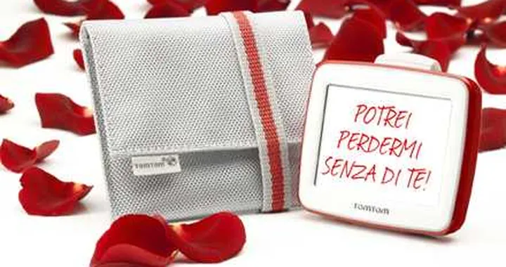 A San Valentino l'amore scorre sul TomTom