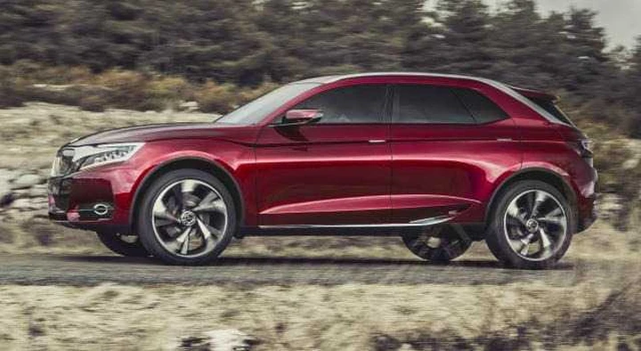 Citroen DS Wild Rubis: potrebbe chiamarsi DS X7