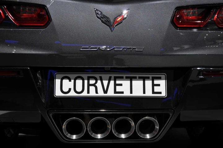 Chevrolet Corvette Stingray al Salone di Francoforte 2013