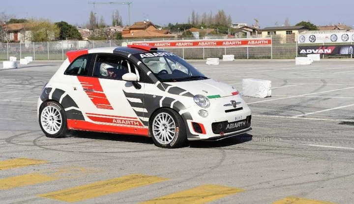 Le Abarth in pista al My Special Car