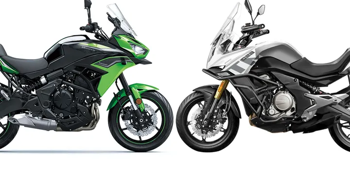 Kawasaki Versys 650 VS CF Moto 650 MT: il confronto
