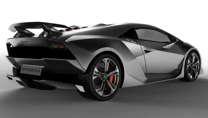 Lambo Sesto Elemento: in serie limitata per la pista