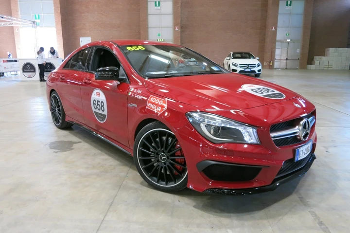 Mercedes-Benz Tribute to Mille Miglia, prima tappa