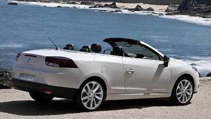 Renault Mégane Coupé Cabriolet in arrivo