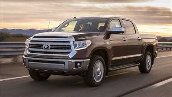 Toyota Tundra 2013 al Salone di Chicago