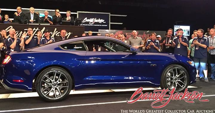 Nuova Ford Mustang: all'asta il primo esemplare