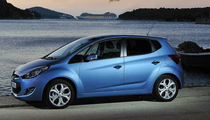 La nuova Hyundai ix20 sfida Opel Meriva e Renault Modus