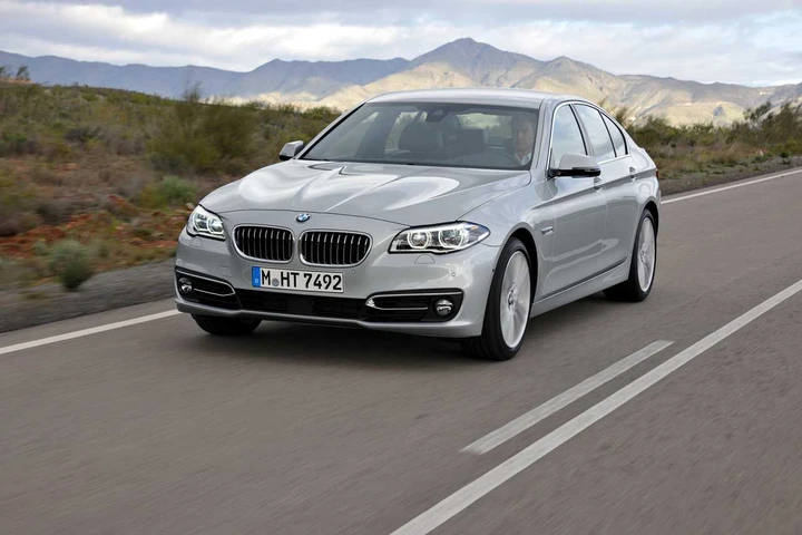 Bmw Serie 5 restyling