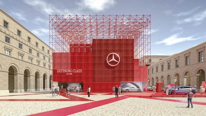 Mercedes CLA Concept teaser