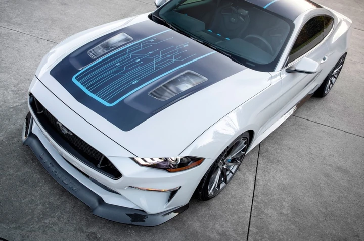 Ford Mustang Lithium: le immagini