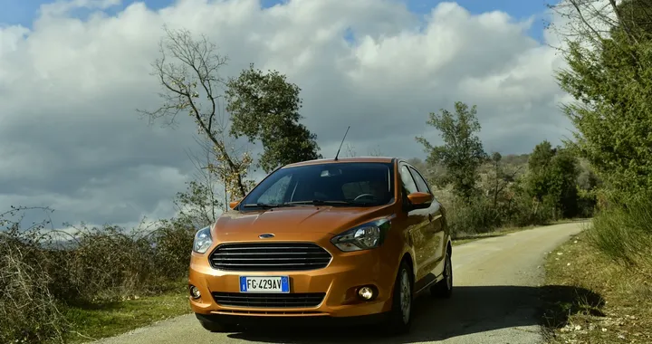 Ford Ka Plus: la prova su strada