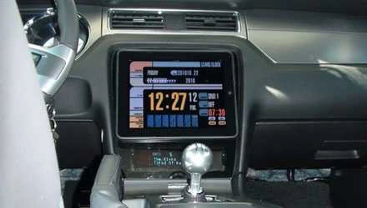 Ford Mustang: addio Sync, benvenuto  iPad