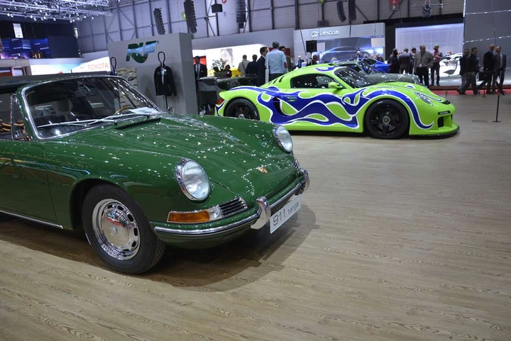 Stand Ruf al Salone di Ginevra 2015