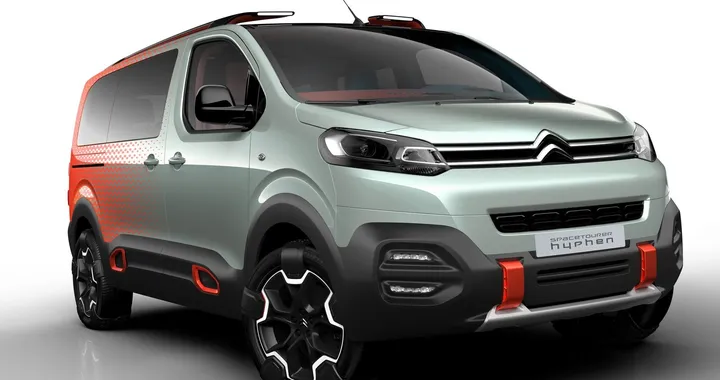 Citroen SpaceTourer Hyphen a Ginevra 2016