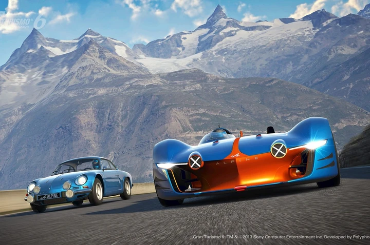 Alpine Vision Gran Turismo: i teaser ufficiali