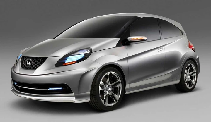 Una small car della Honda per India e Thailandia