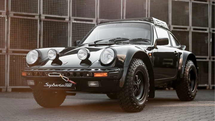 Porsche 911 Syberia RS by H&R: la sportiva vintage diventa off-road