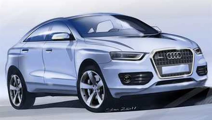 Audi Q4: un SUV-coupé compatto entro il 2015