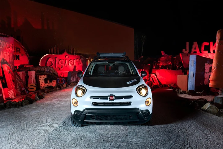 Fiat 500X 