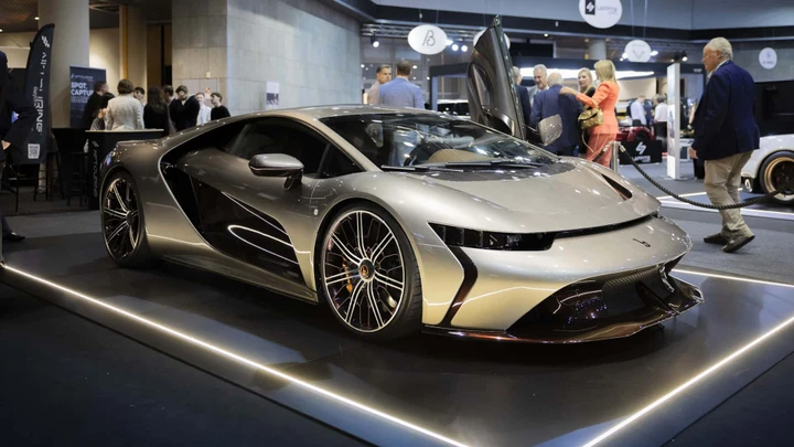 Bertone GB110: un tributo eccelso alla tradizione italiana