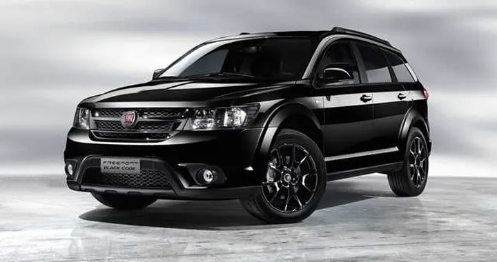 Fiat Freemont Black Code al Salone di Francoforte