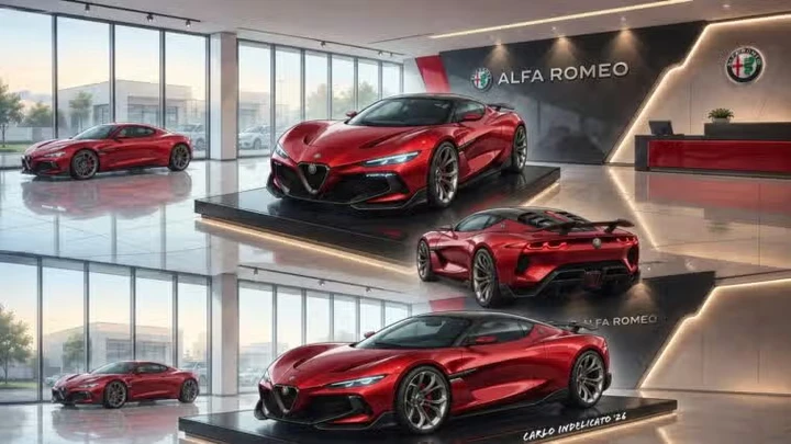 Una nuova coupé Alfa Romeo? Il render che riporta il Biscione alle origini