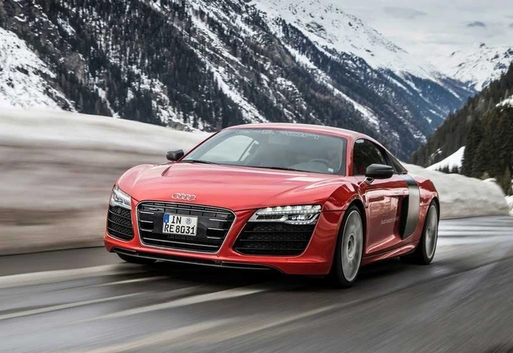 Audi R8 e-tron Concept